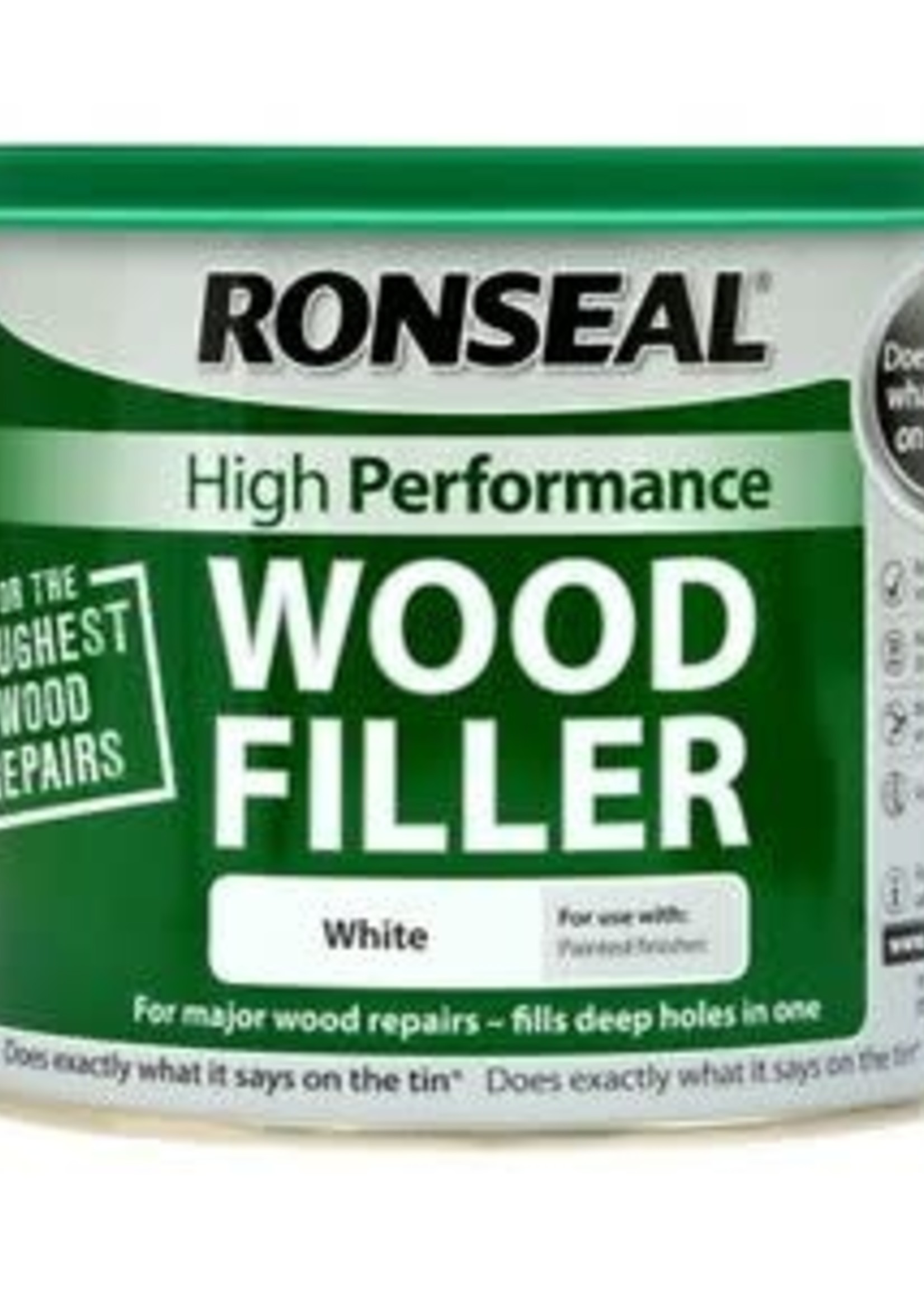 Ronseal Ronseal High Performance 2 Part Wood Filler White 550g