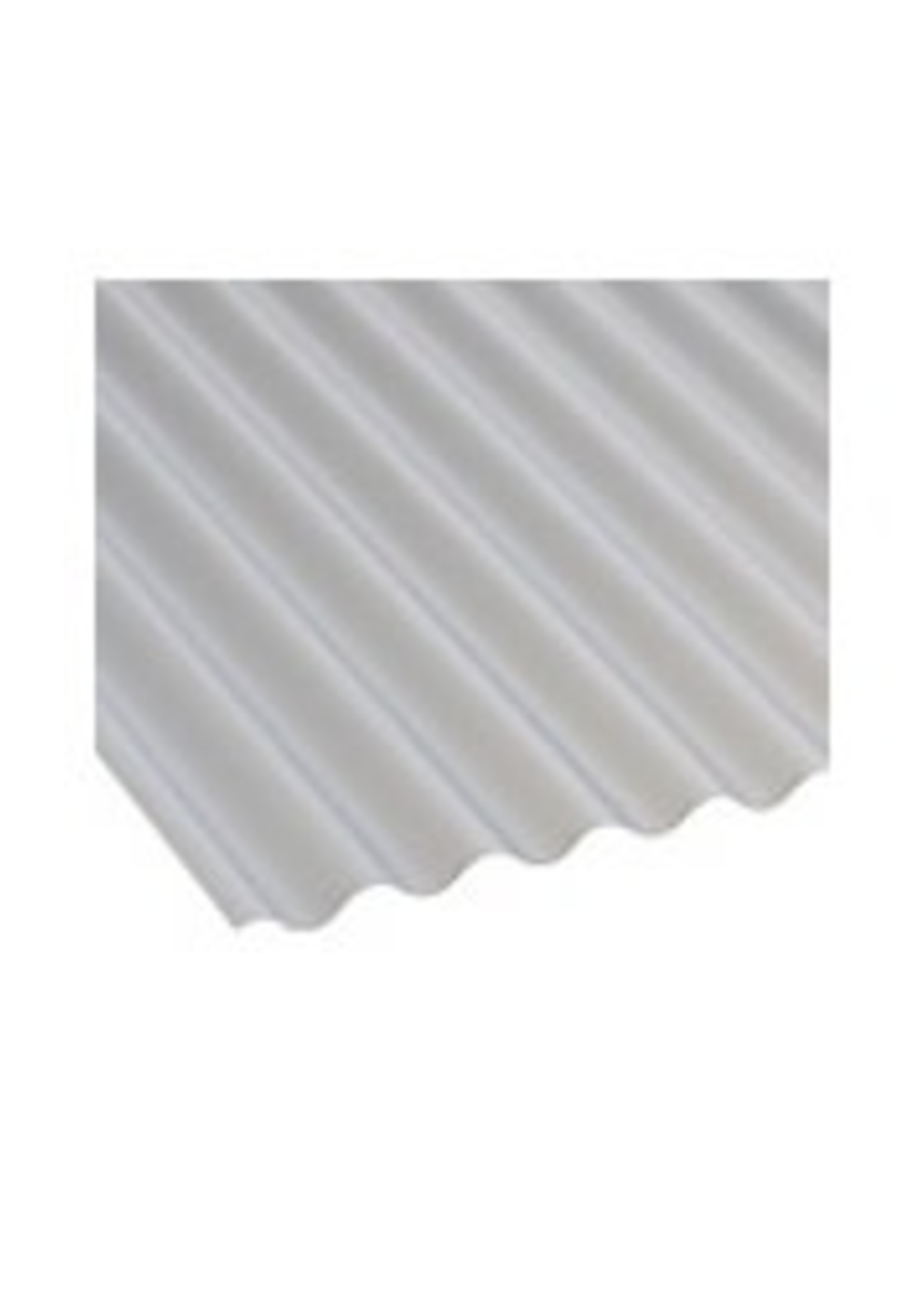 Vistalux Mini PVC Corrugated SheetIng - Various Sizes