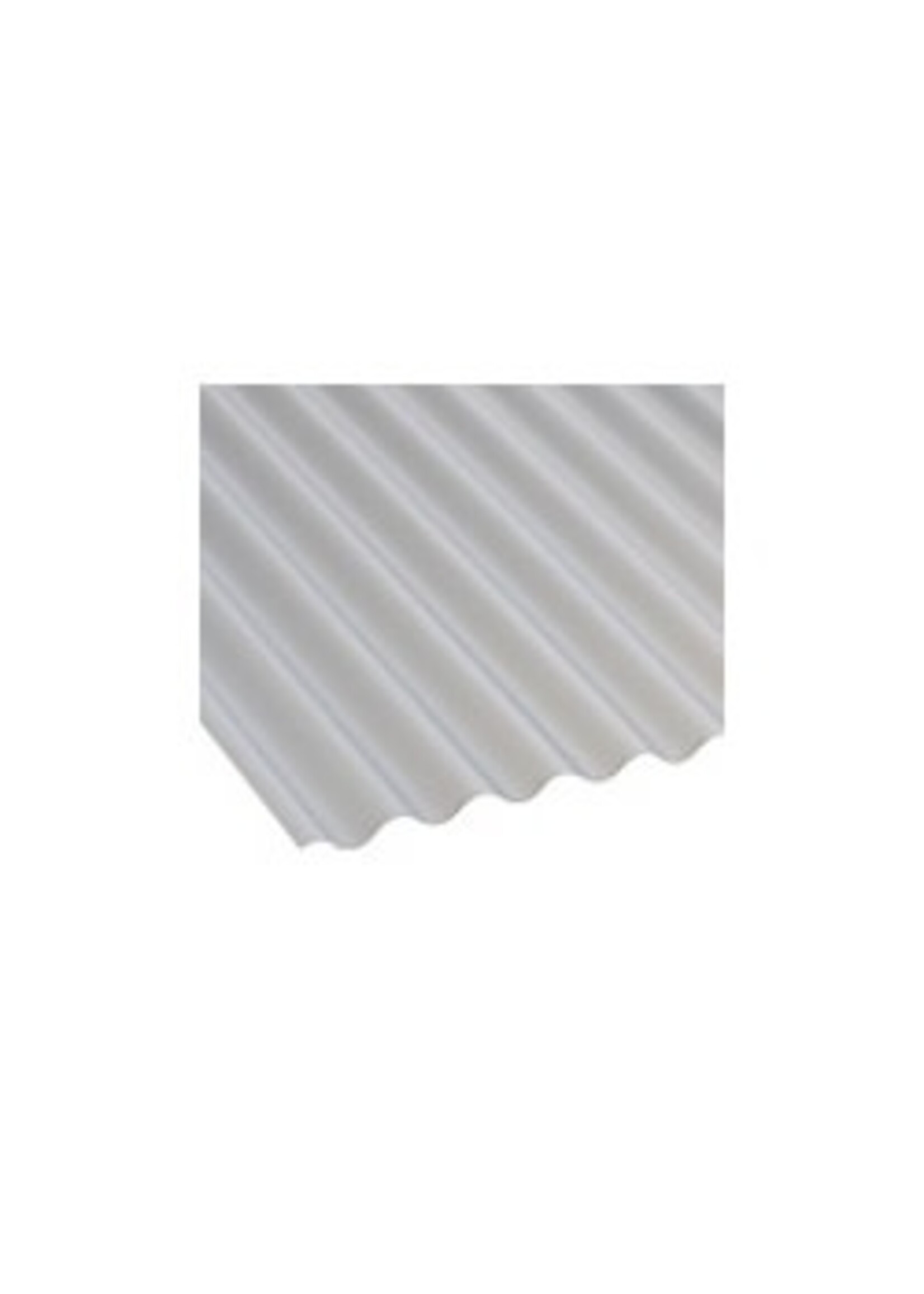 Vistalux Mini PVC Corrugated SheetIng - Various Sizes