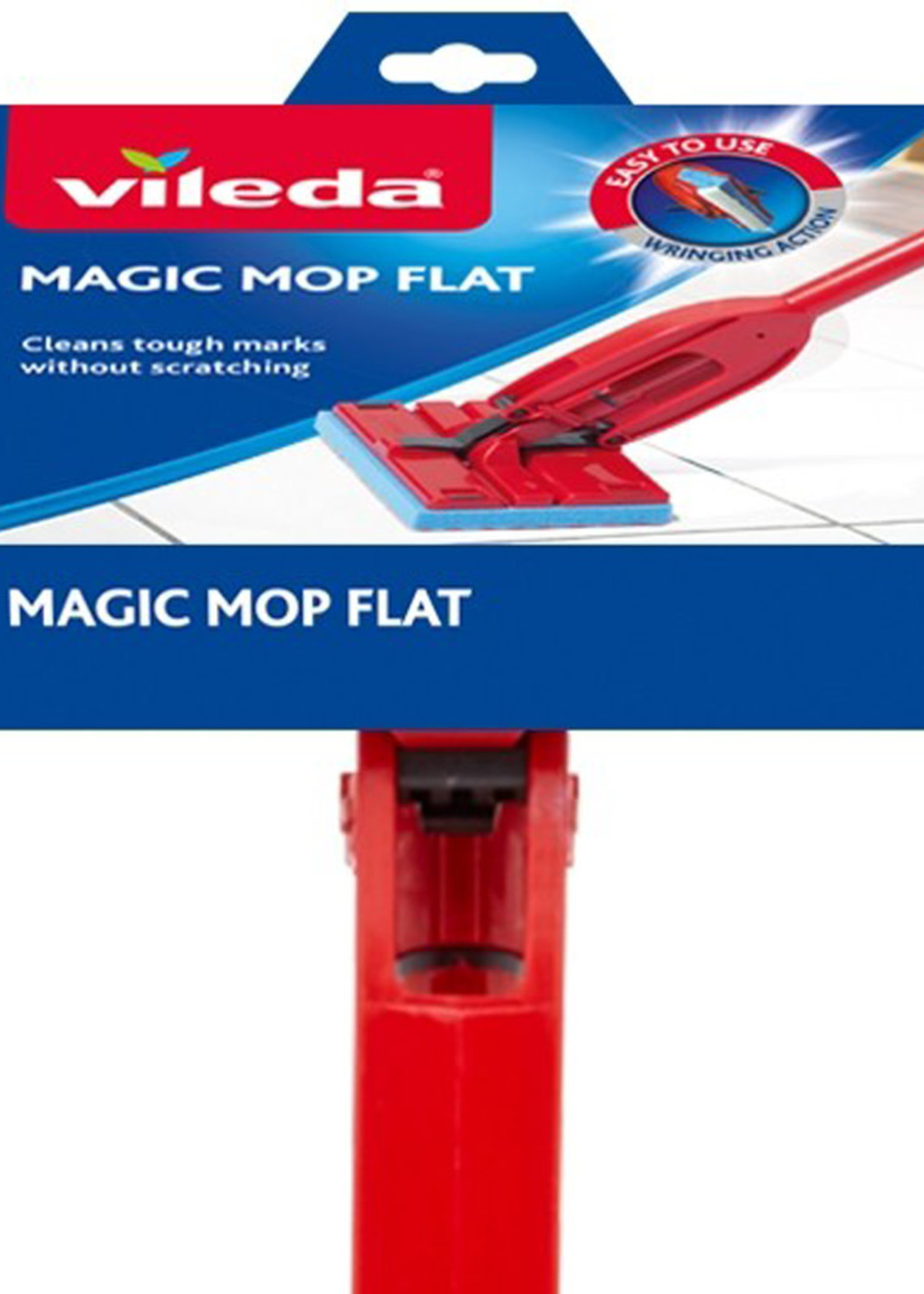 Vileda Magic Mop Flat Head