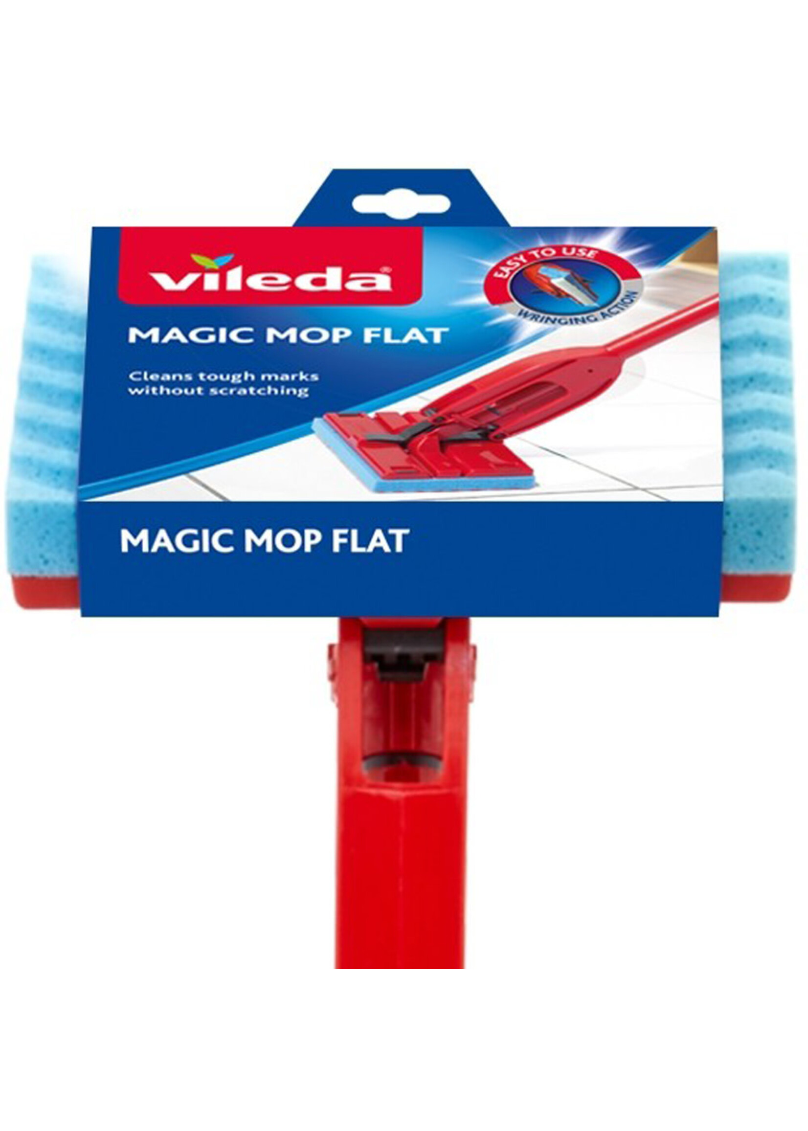 Vileda Magic Mop Flat Head