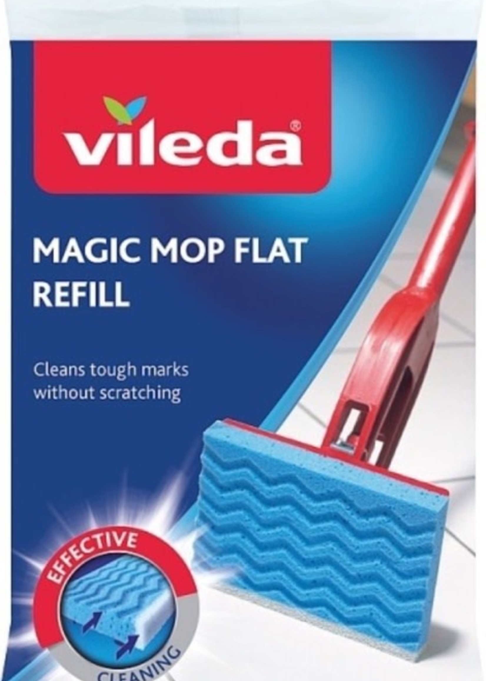 Vileda Magic Mop Flat Refill