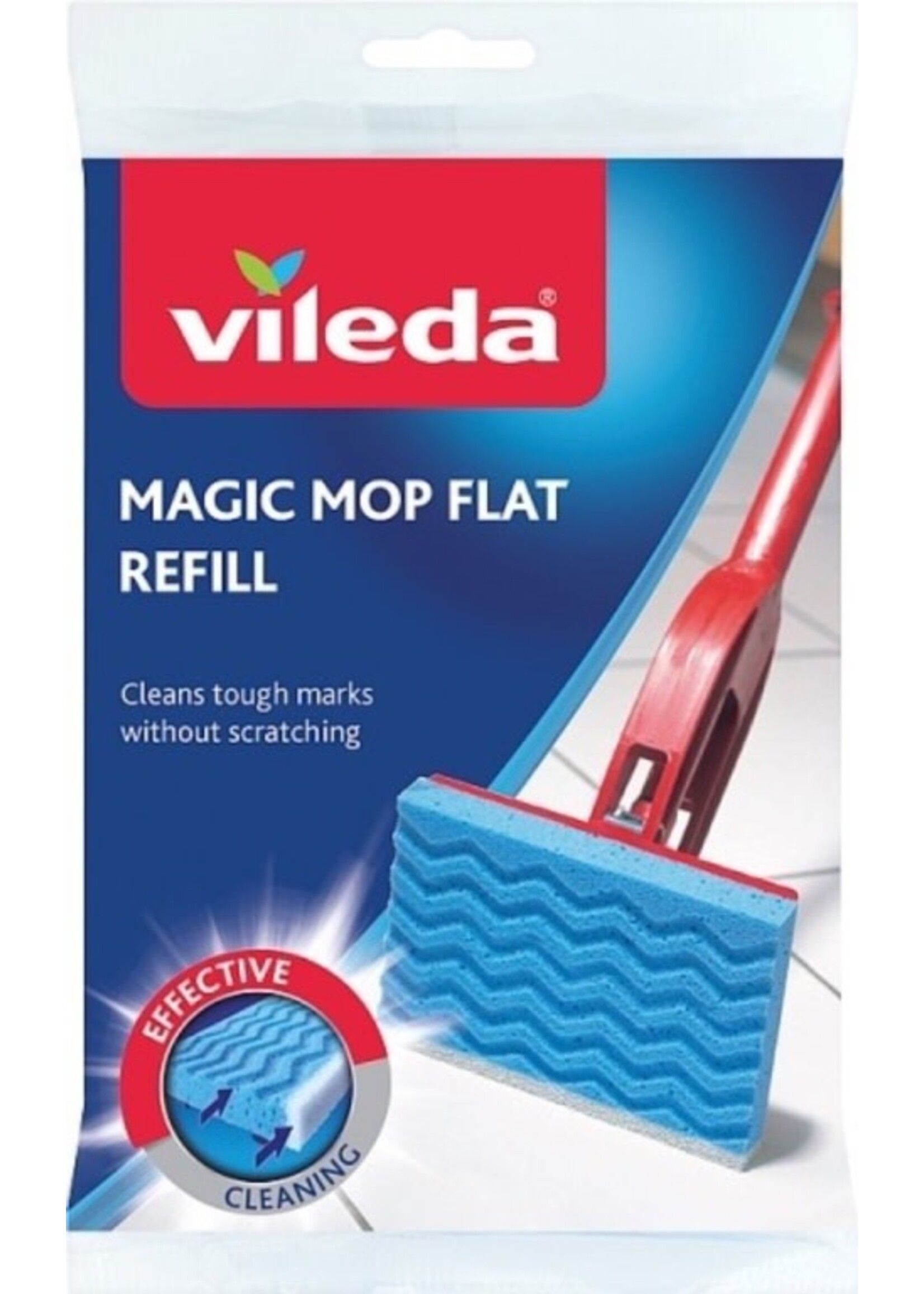 Vileda Magic Mop Flat Refill