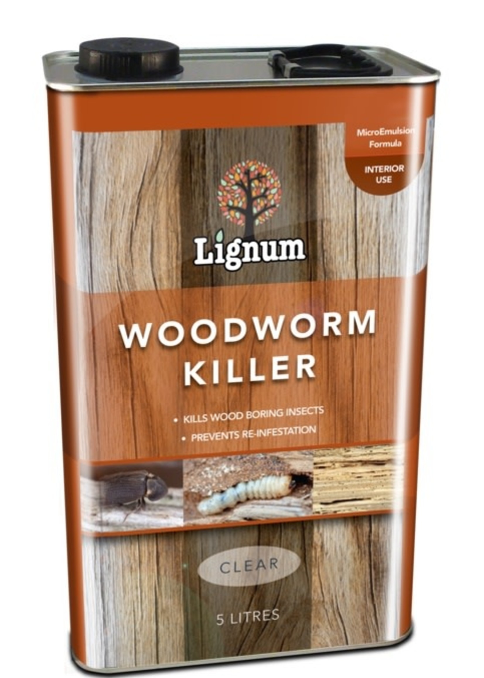 Lignum Lignum Woodworm killer 5L