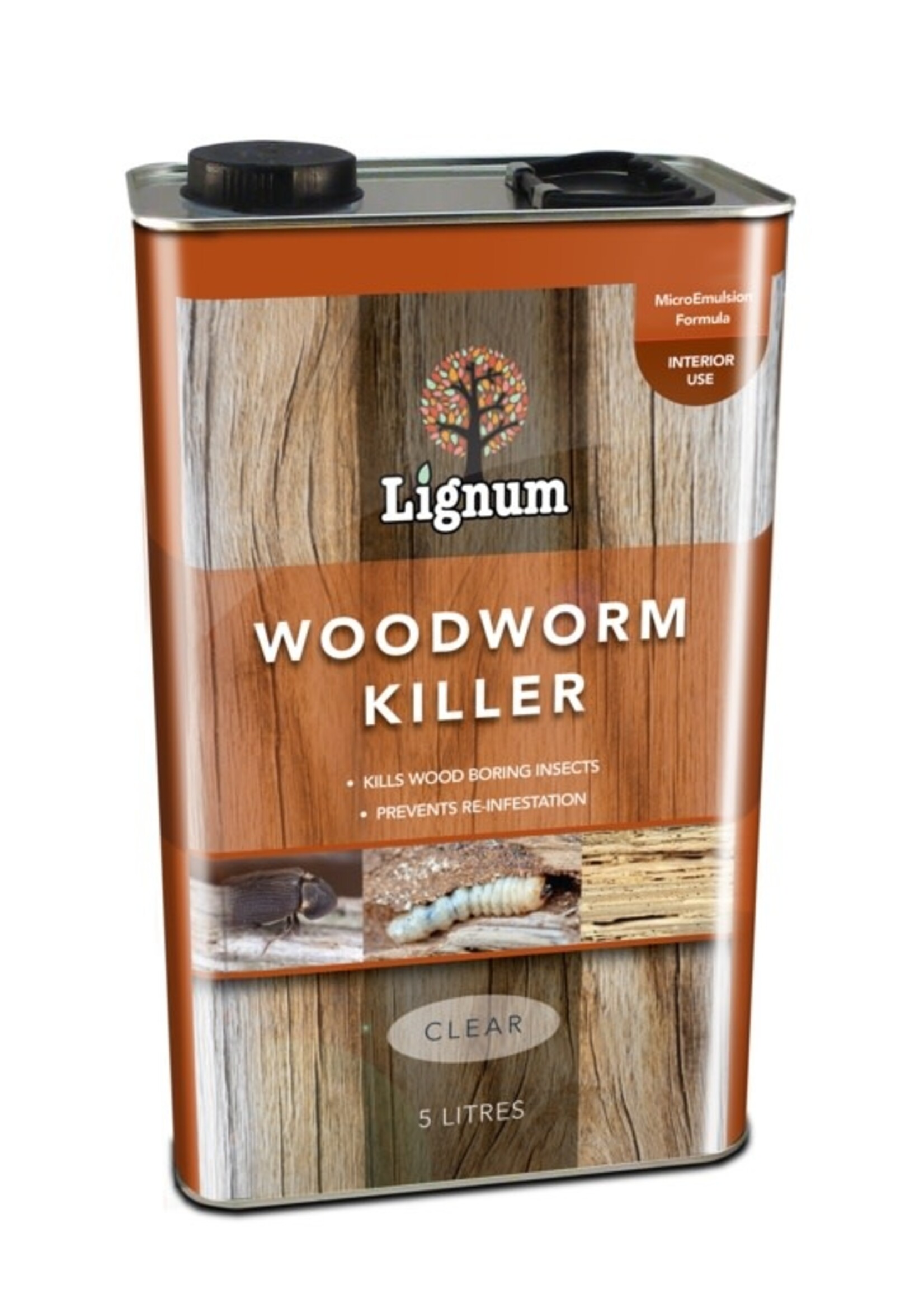 Lignum Lignum Woodworm killer 5L