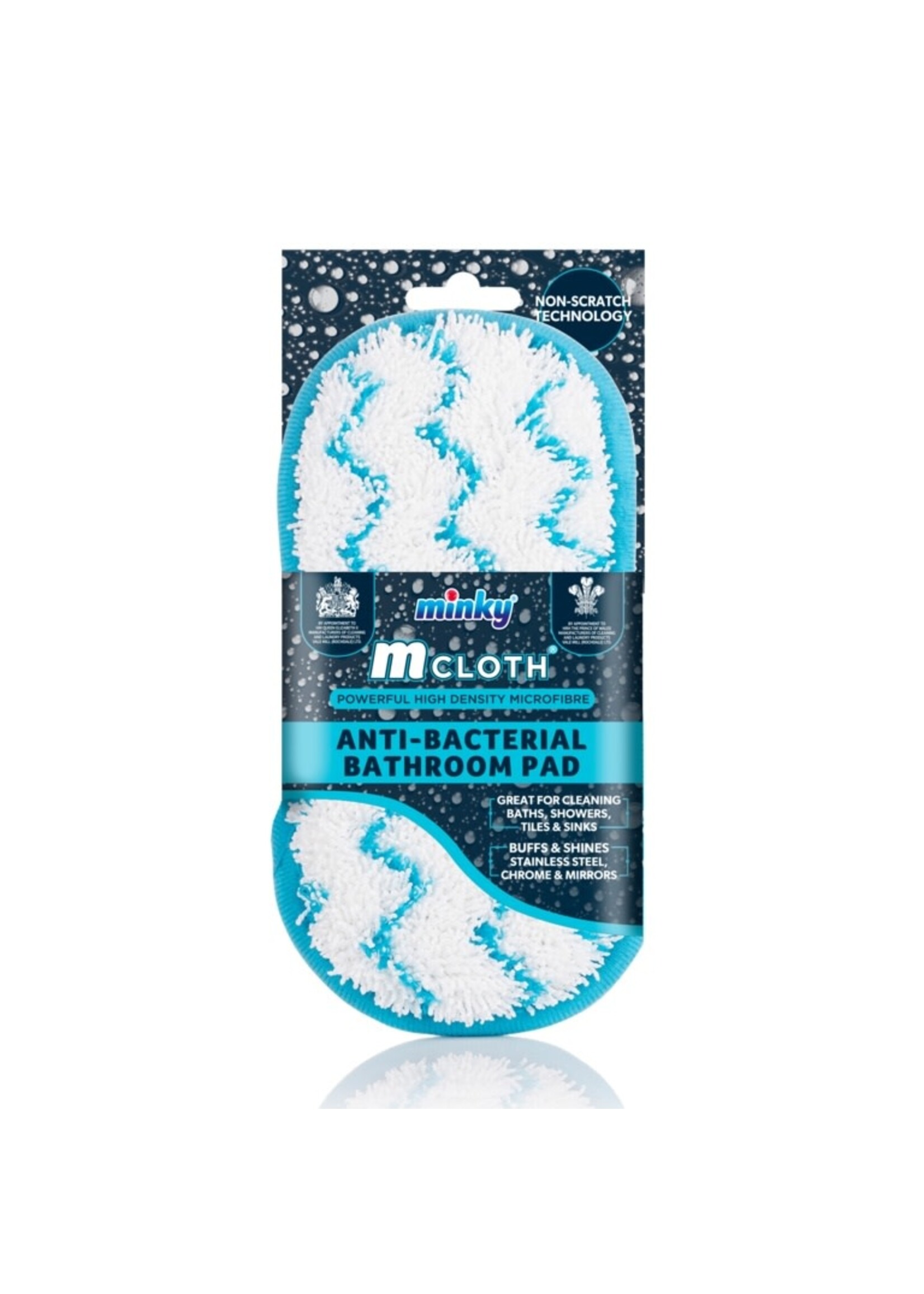 Minky M Cloth Antibacterial Bathroom Pad