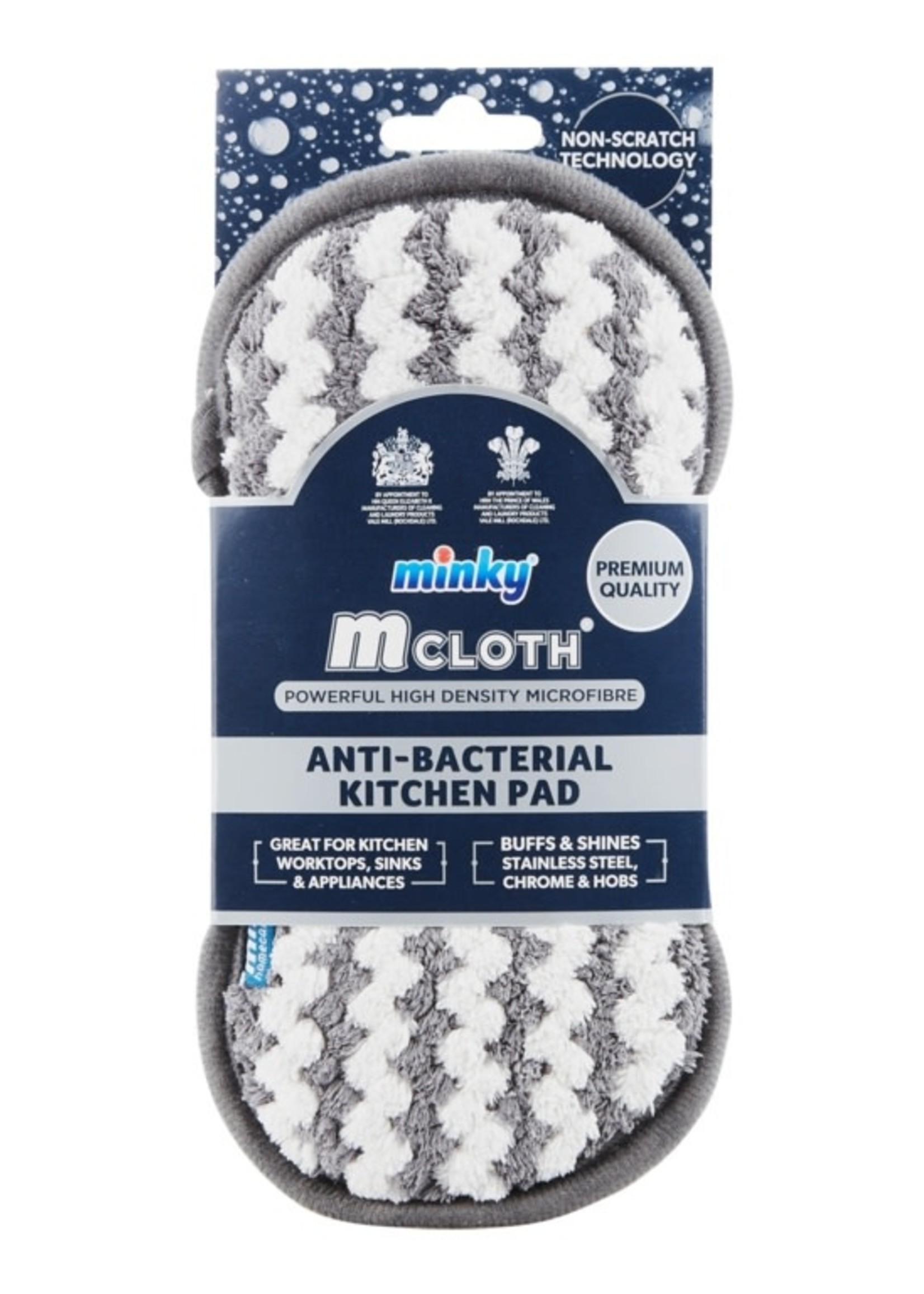 Minky M Cloth Antibacterial Kitchen Pad