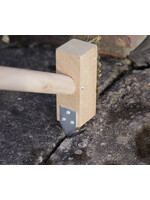 Ambassador Ambassador Block Paving Patio Brush with Scraper (X)