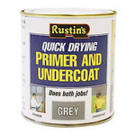 Rustins Primer undercoat - wood Grey 250ml