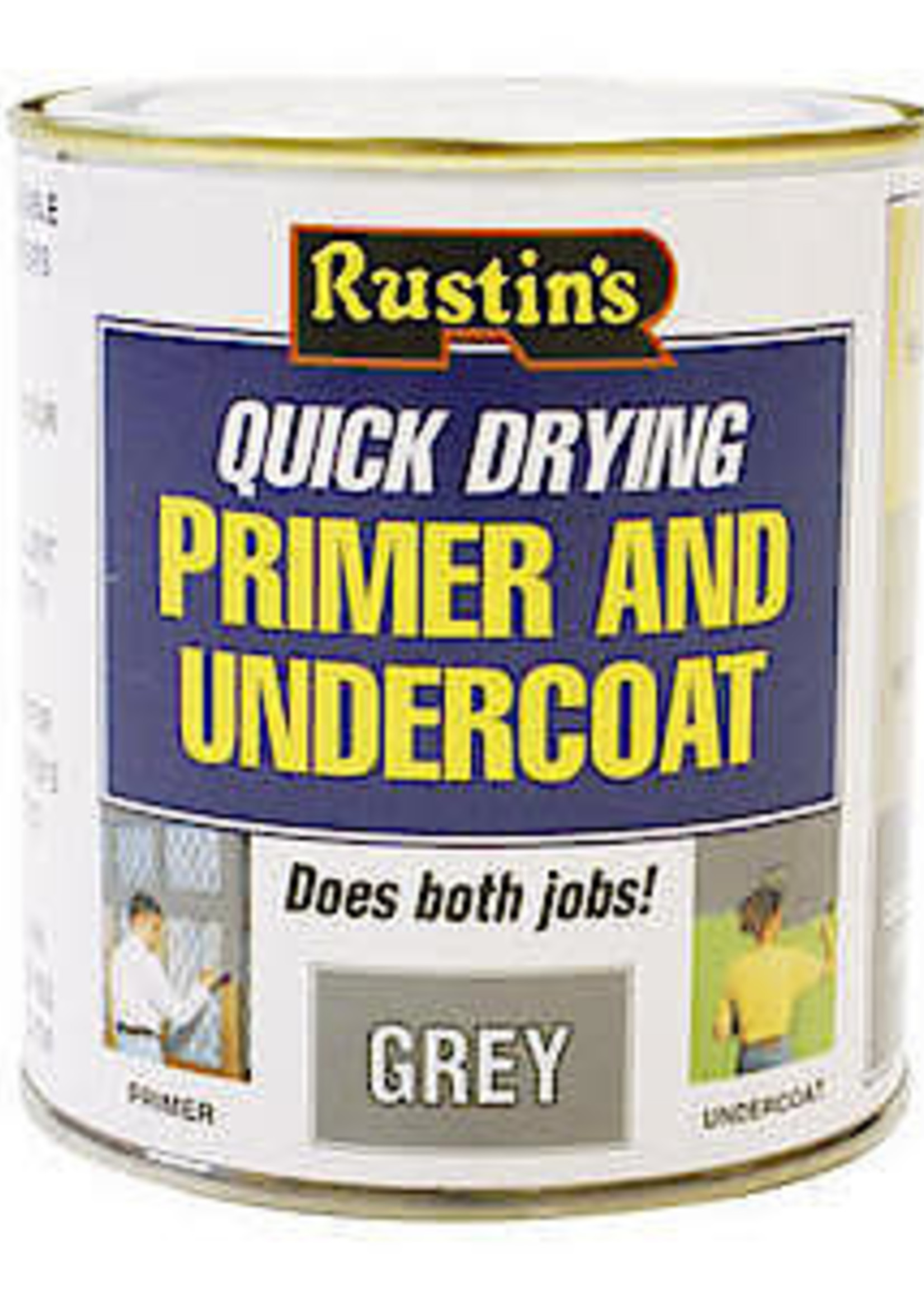 Rustins Primer undercoat - wood Grey 500ml