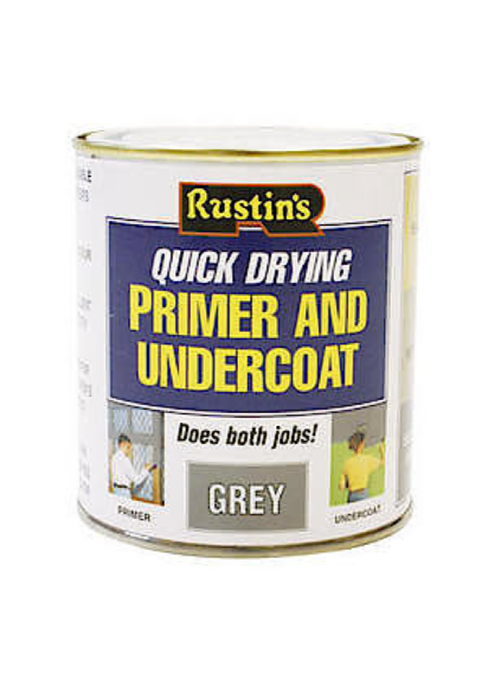Rustins Primer undercoat - wood Grey 500ml