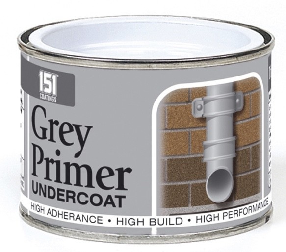 Grey Undercoat 180ml Clock’s Home and Garden