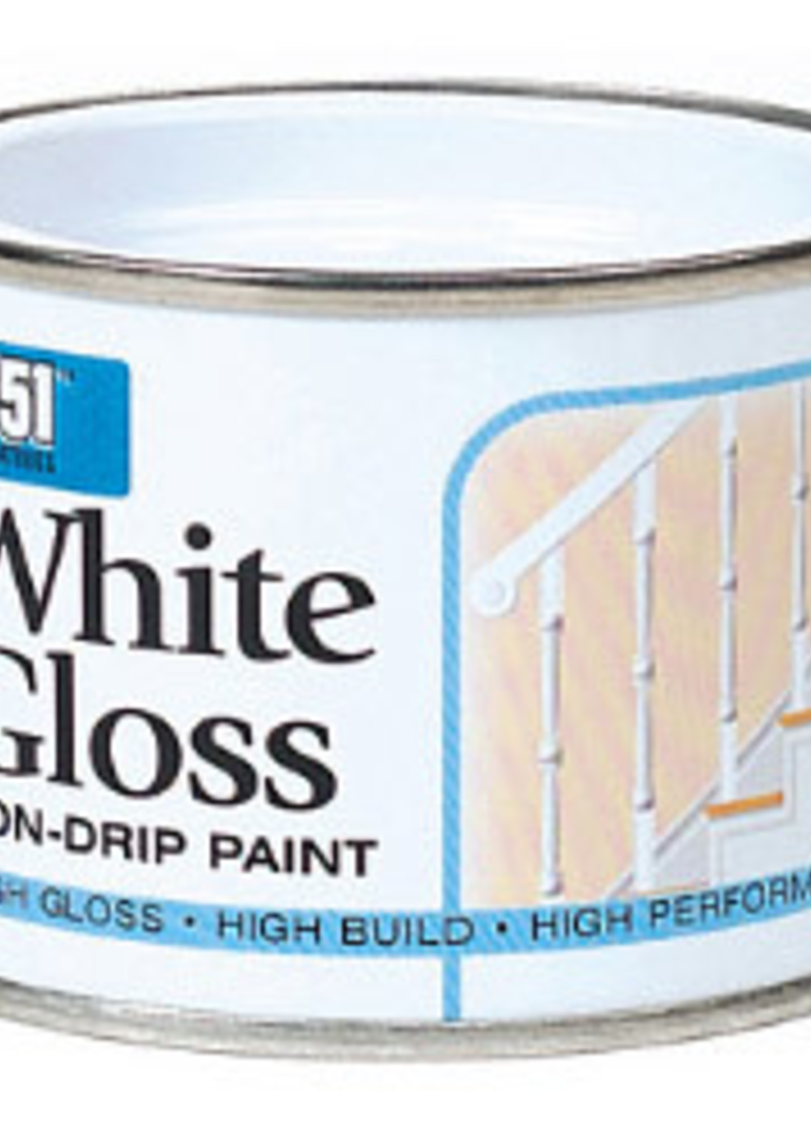 151 White Gloss Non-Drip Paint 180ml