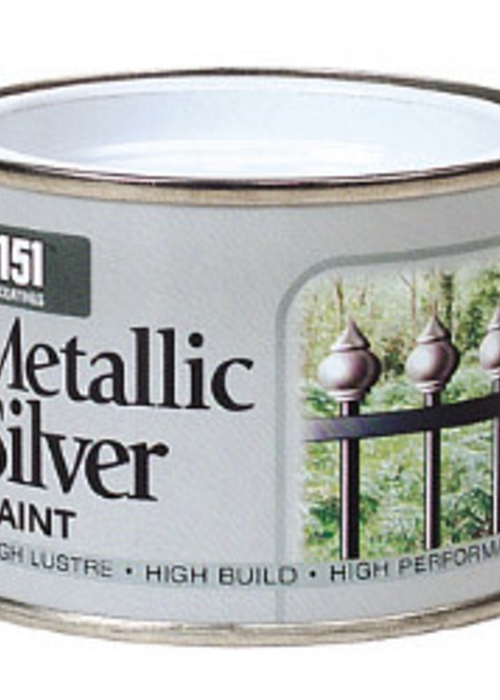 151 Metallic Silver Paint 180ml
