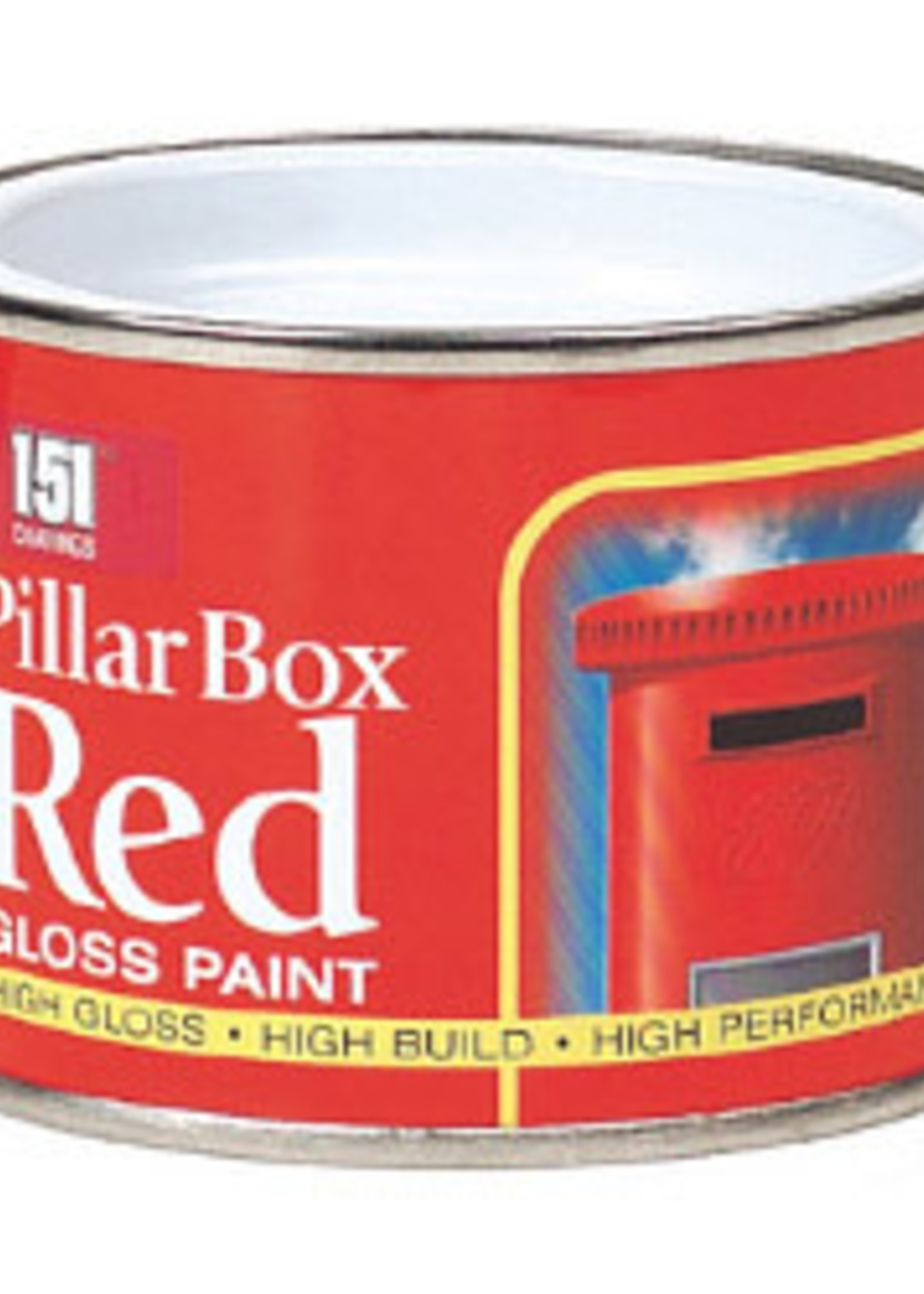 151 Pillar Box Red Gloss Paint 180ml