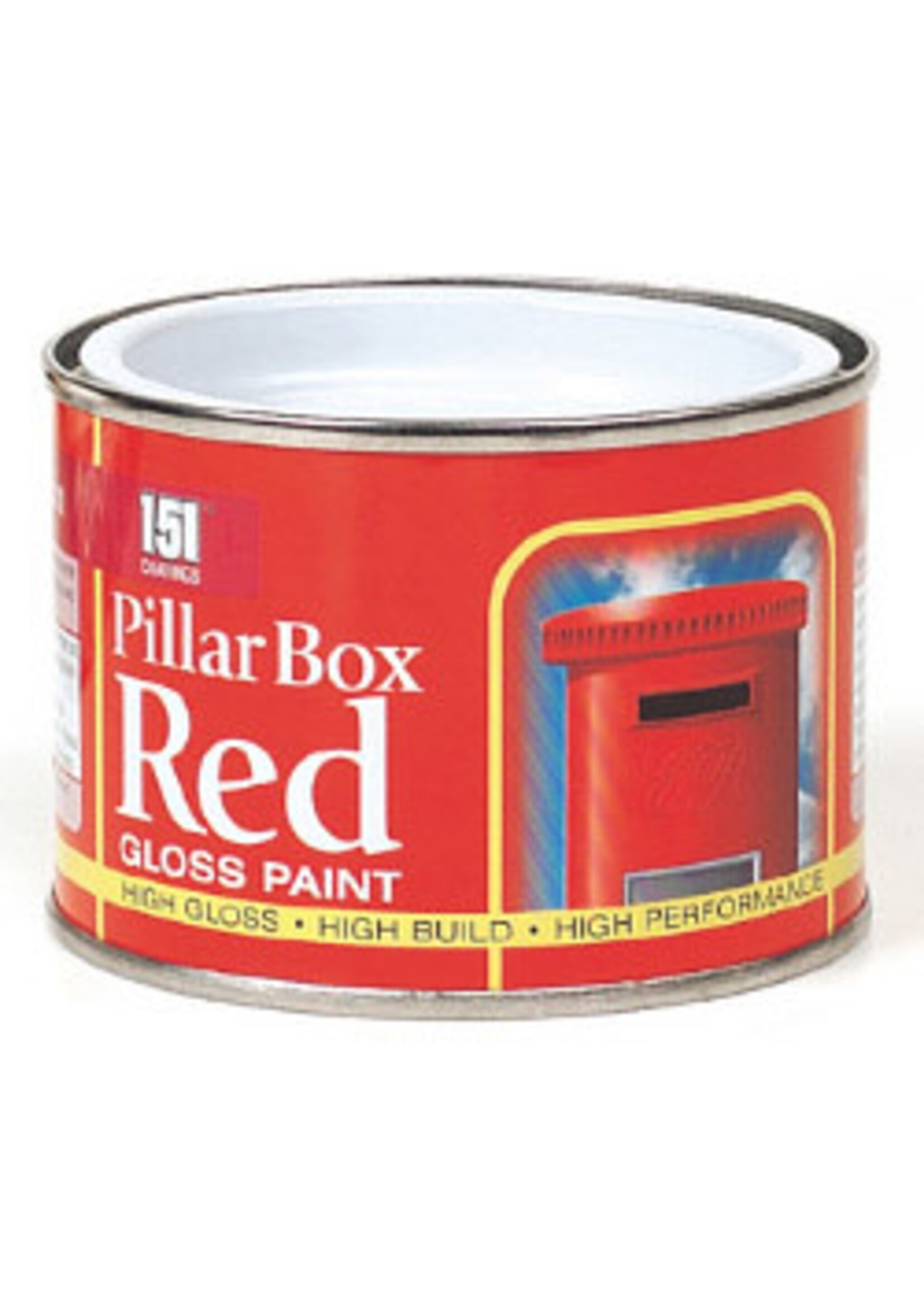 151 Pillar Box Red Gloss Paint 180ml