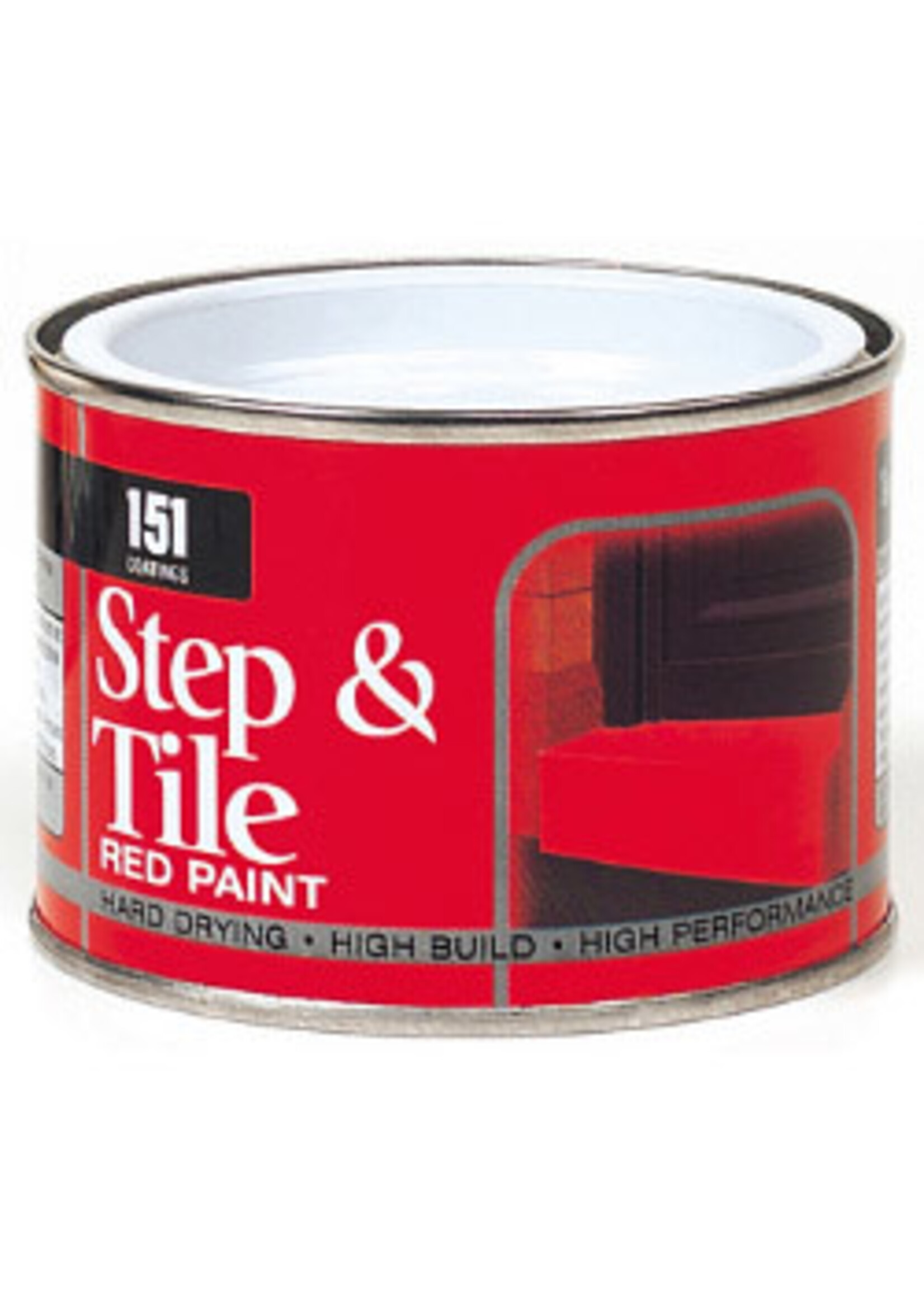 151 Step and Tile Red Paint 180ml