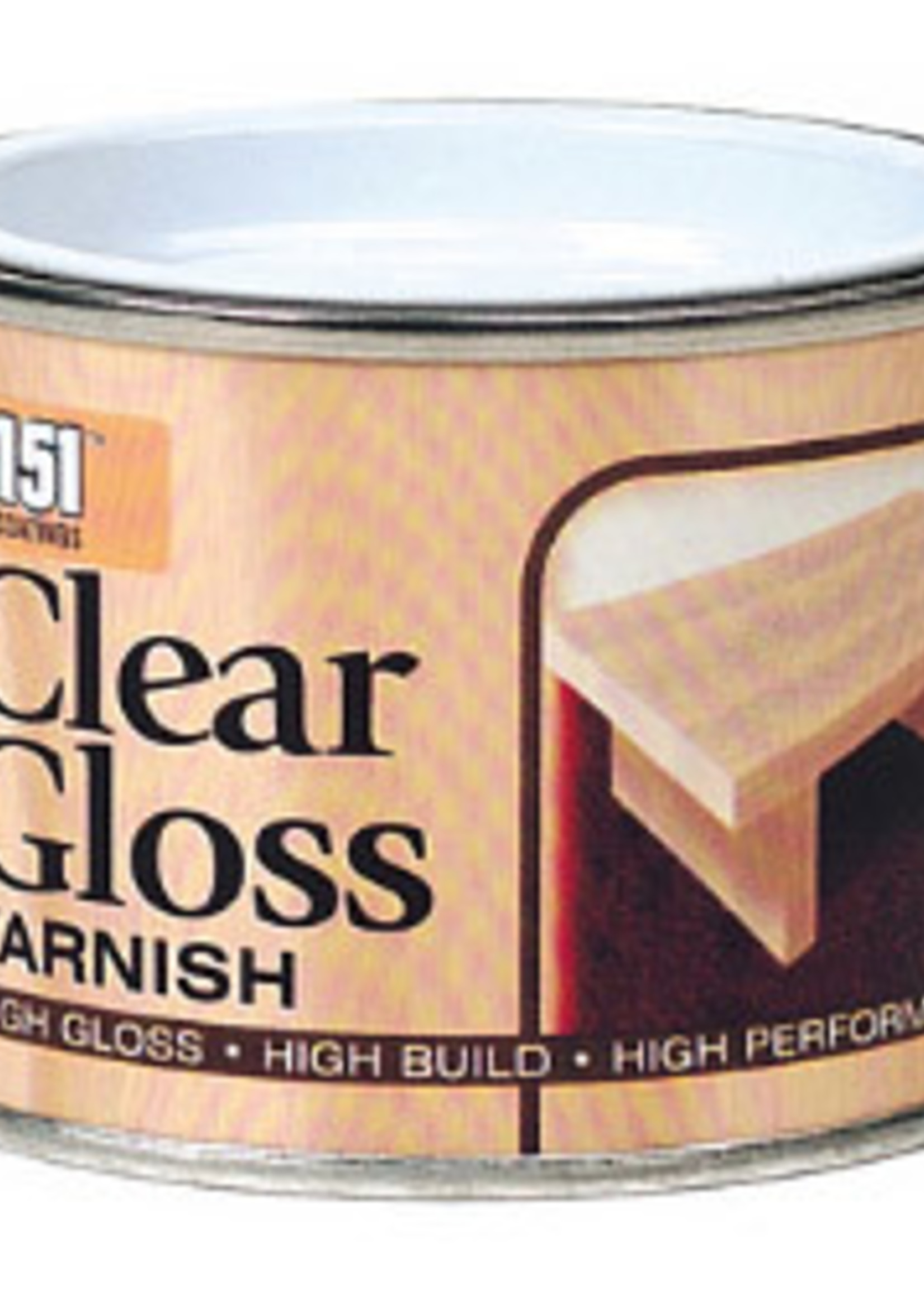 151 151 Coatings Clear Gloss Varnish 180ml