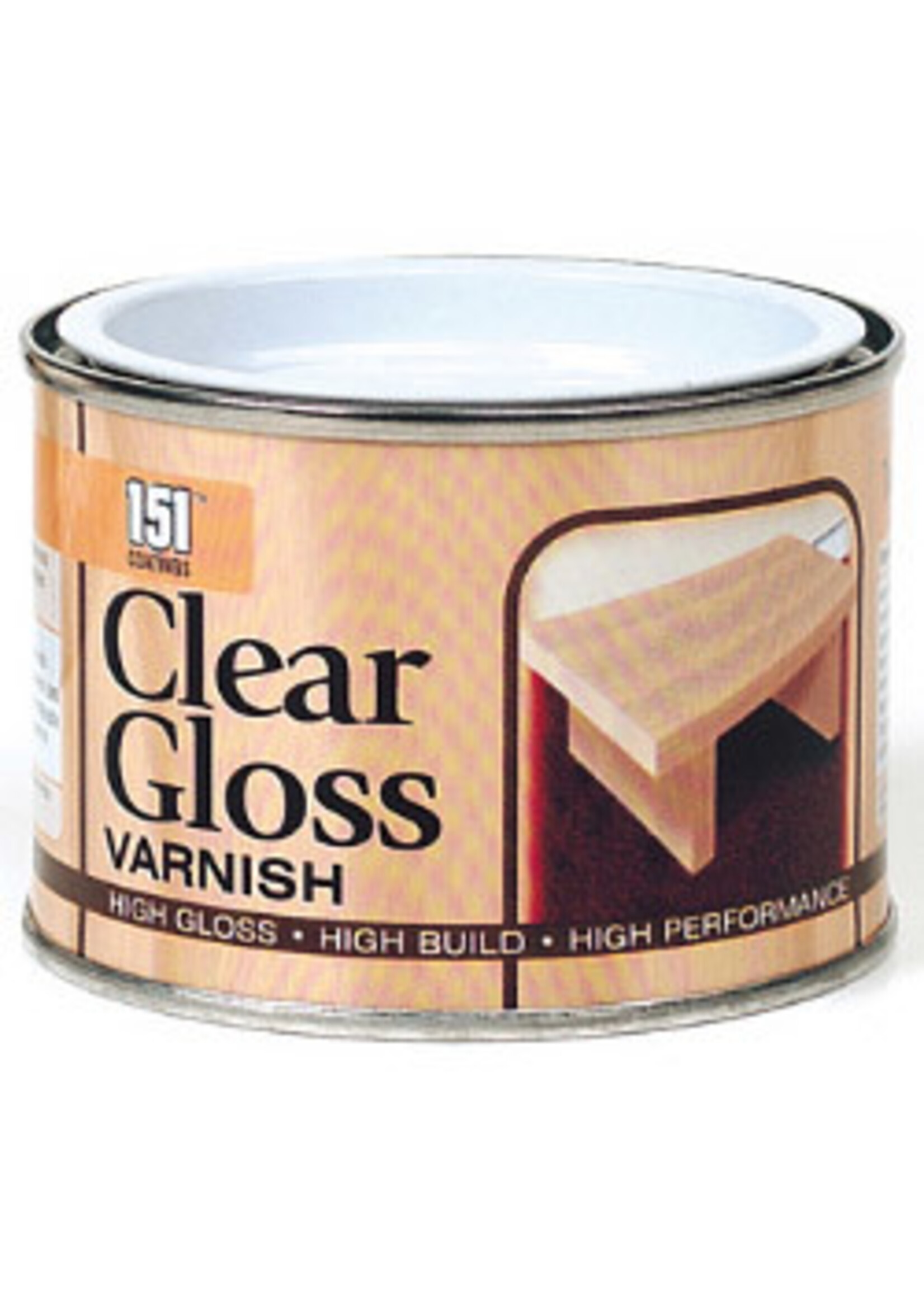 151 151 Coatings Clear Gloss Varnish 180ml