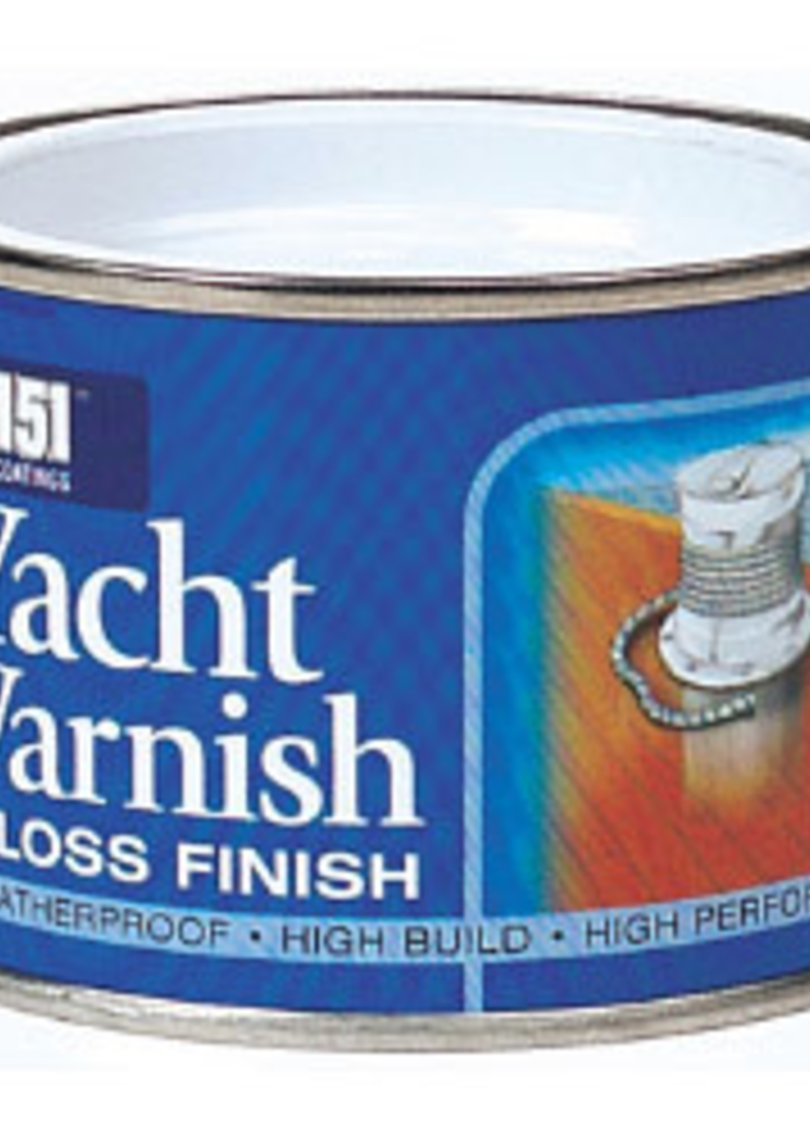 151 Yacht Varnish Gloss Finish 180ml