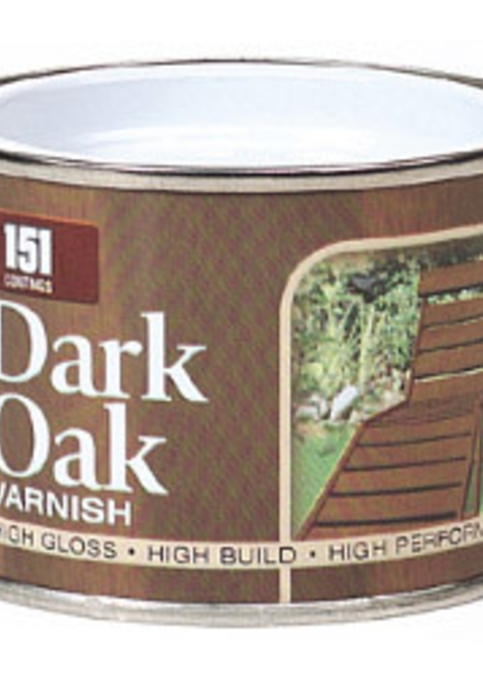 151 Dark Oak Varnish 180ml