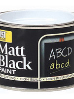 151 Matt Black Paint 180ml