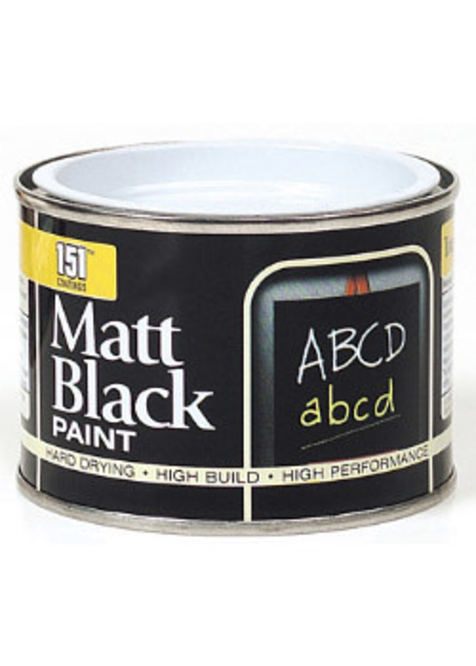 151 Matt Black Paint 180ml