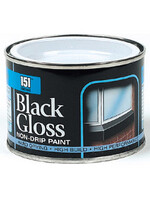 151 Black Gloss  non drip Paint 180ml
