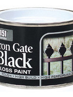 151 Iron gate Black Gloss Paint 180ml