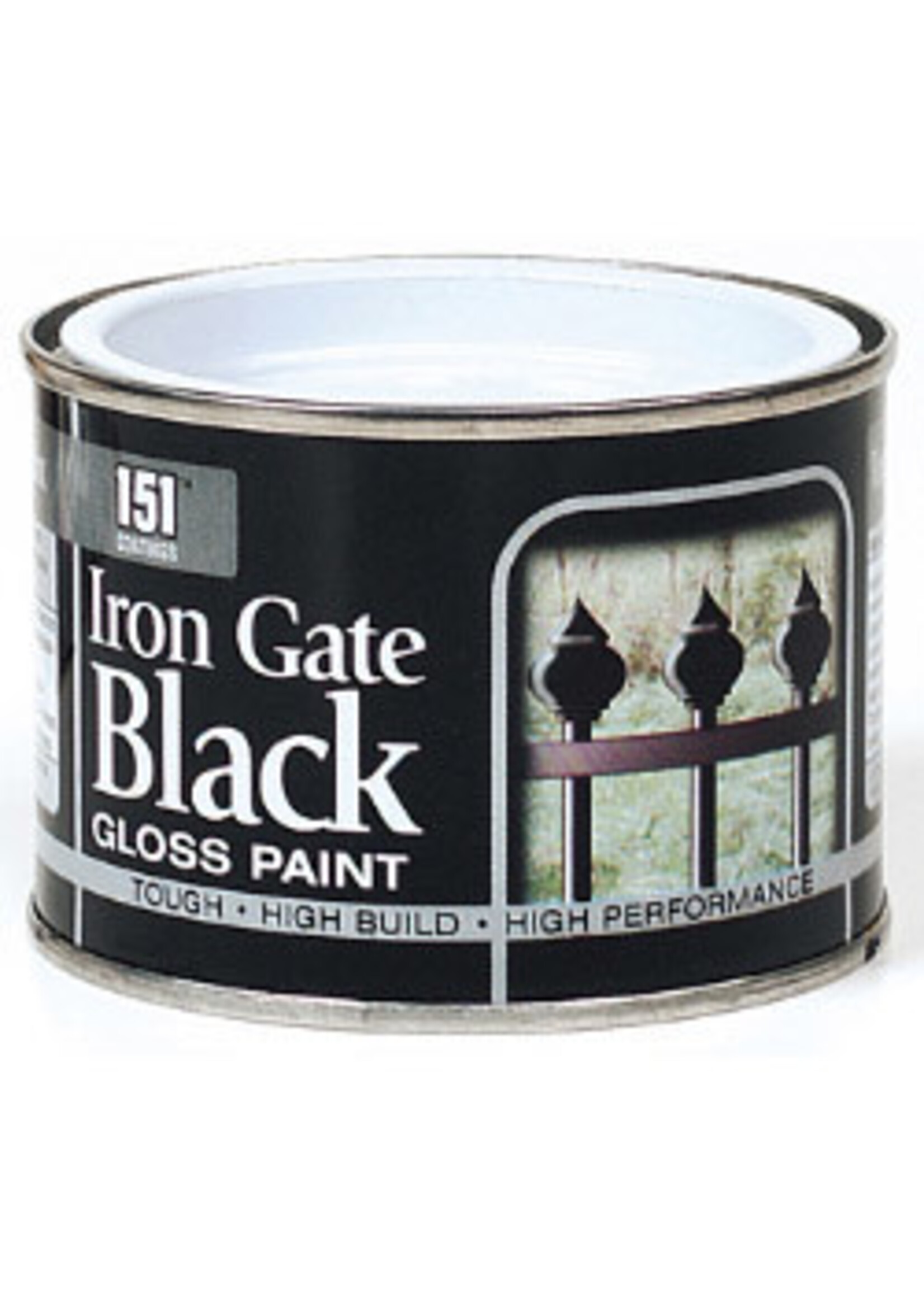 151 Iron gate Black Gloss Paint 180ml