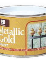 151 Metallic Gold Paint 180ml