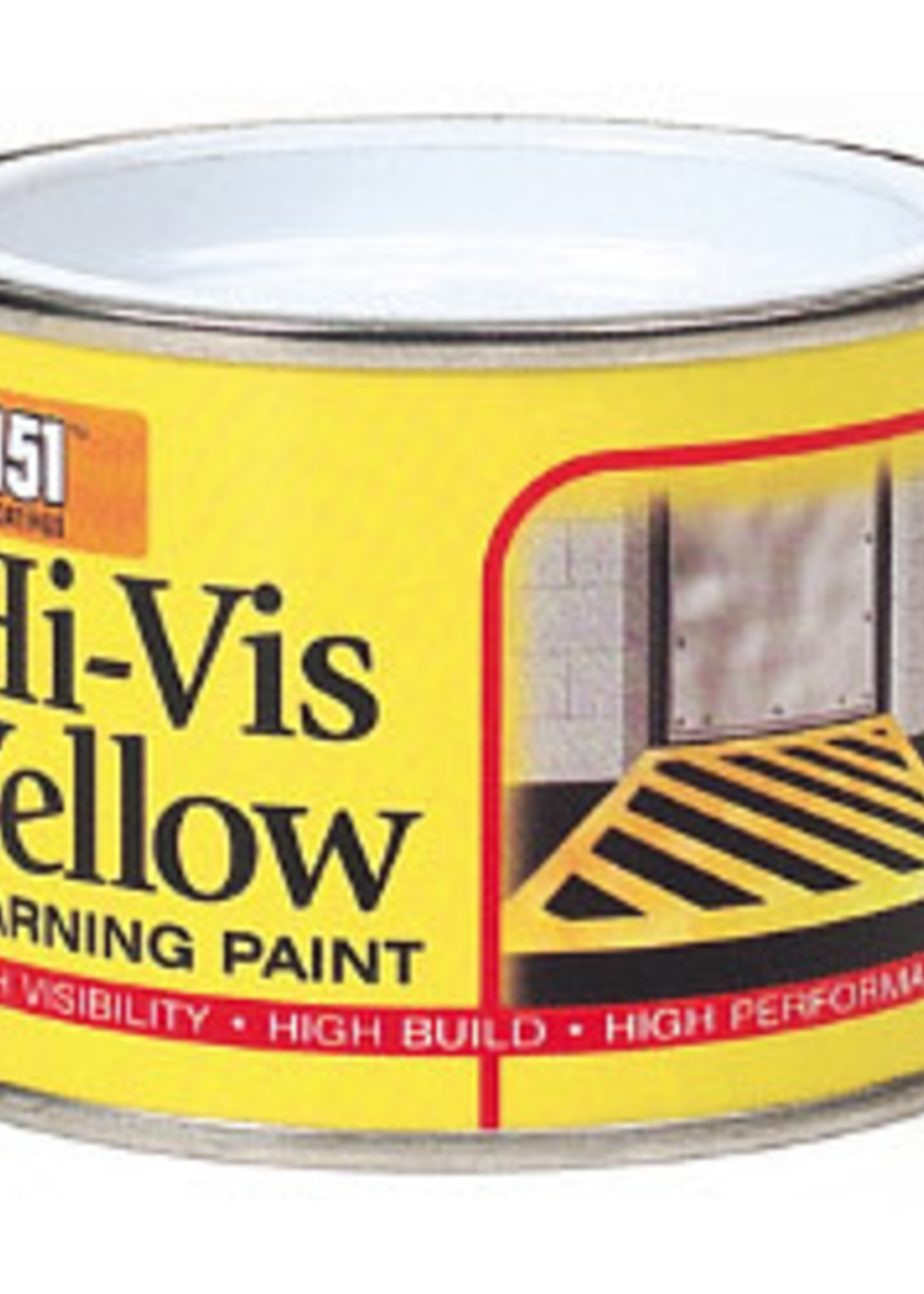 151 Yellow Hi vis warning paint 180ml