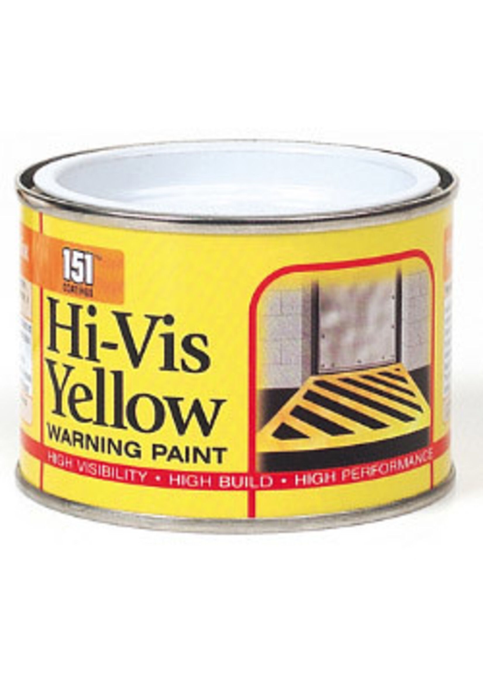 151 Yellow Hi vis warning paint 180ml