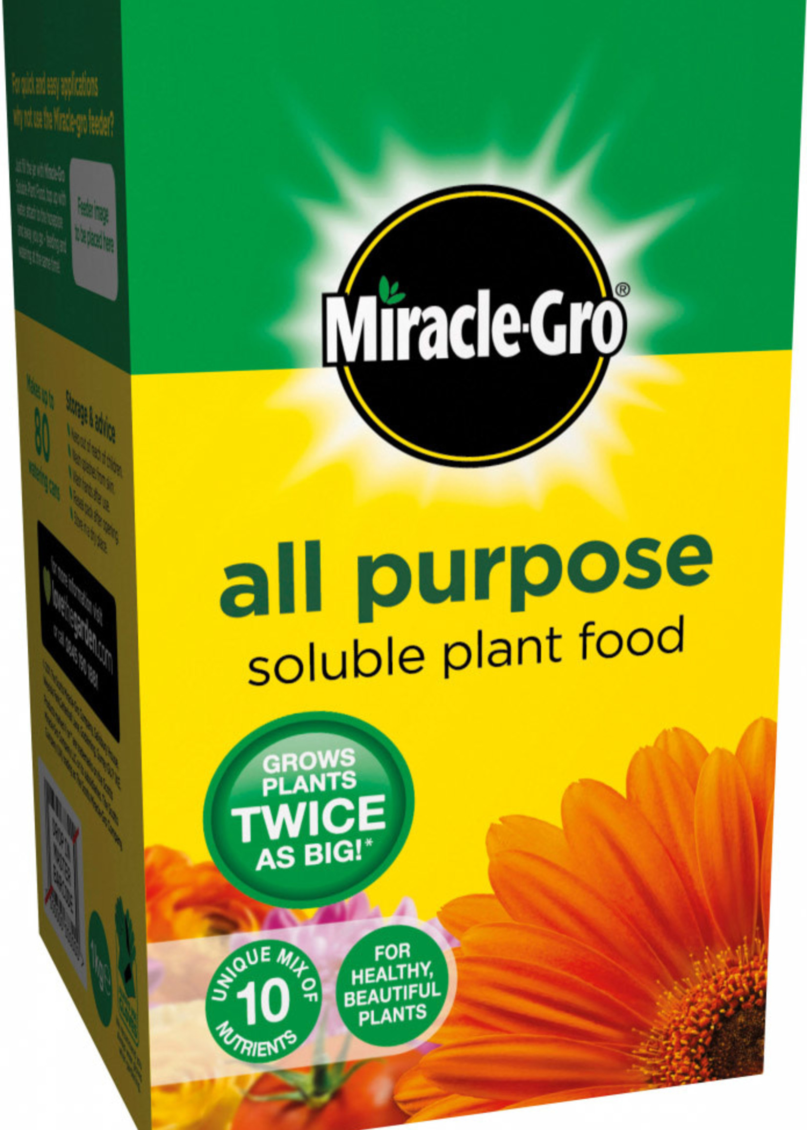 Miracle-Gro  (Scotts) Miracle gro All Purpose Soluble Plant food 500g