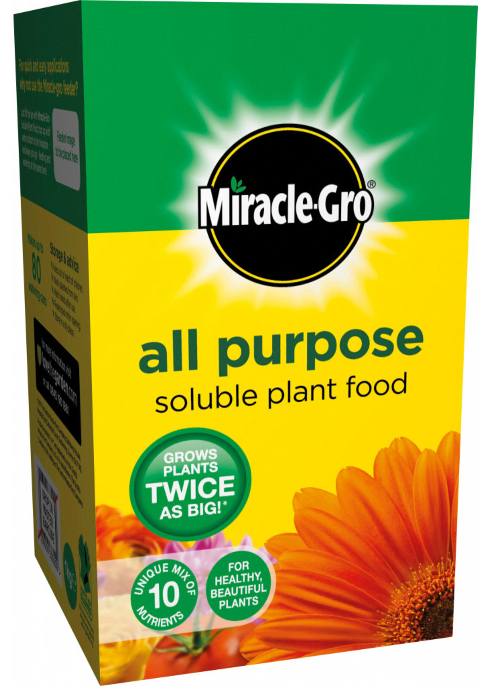 Miracle-Gro  (Scotts) Miracle gro All Purpose Soluble Plant food 500g