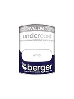 Crown Berger Undercoat 1.25L Pure Brilliant White PBW