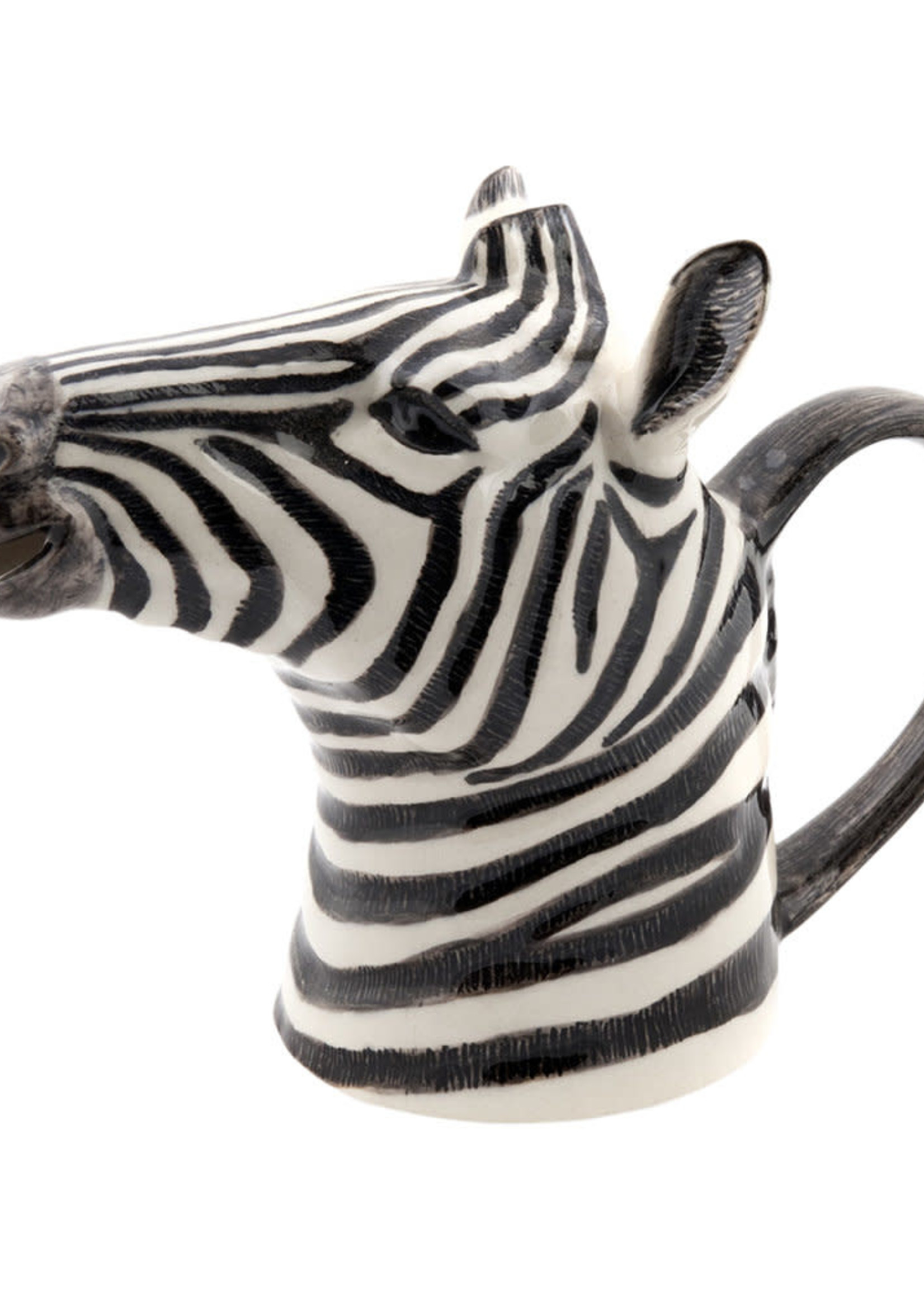 Quail Zebra Jug Small