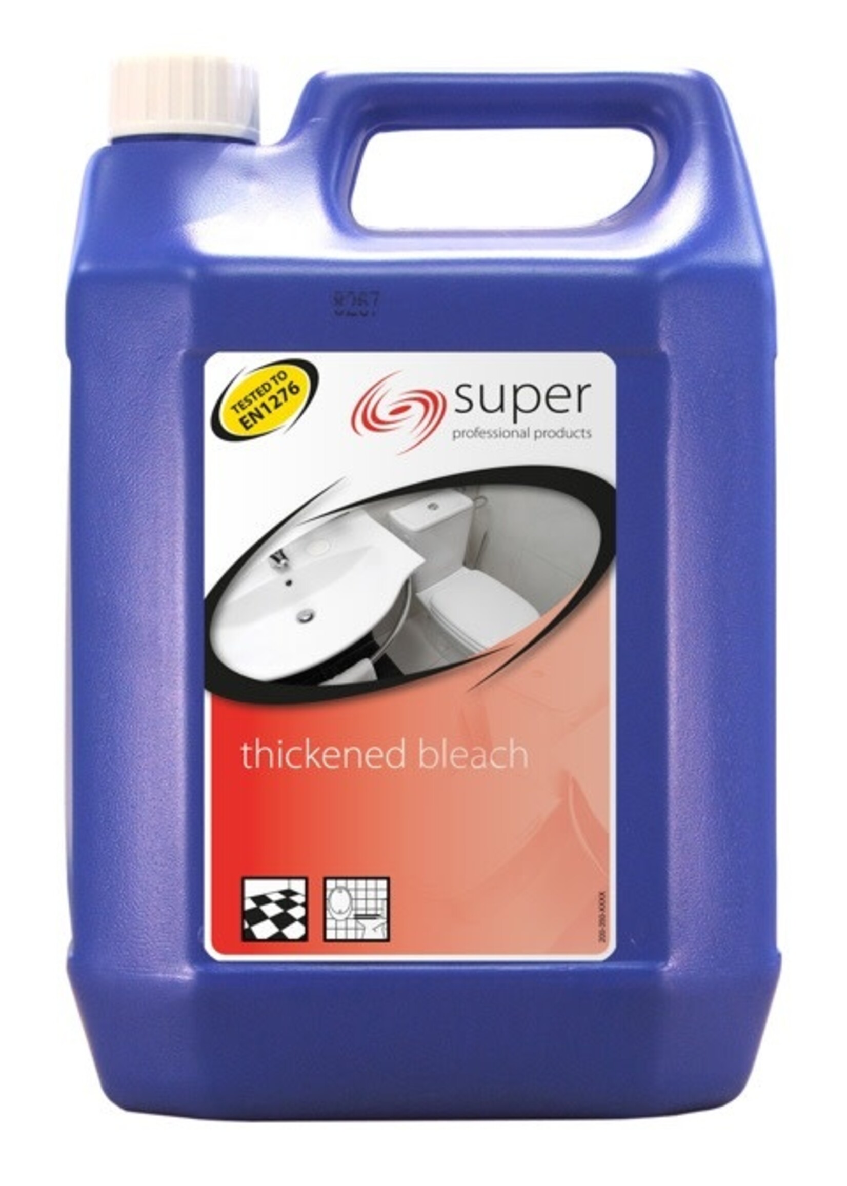 Coventry Chemicals Coventry Chemicals Super Thickened Bleach 5L Clear
