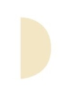 Half Round Hardwood Moulding (W)18mm (T)6mm (L)2400mm