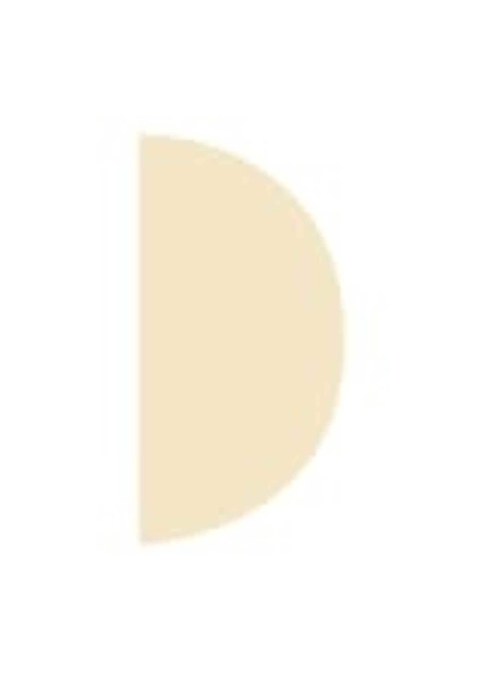 Half Round Hardwood Moulding (W)18mm (T)6mm (L)2400mm