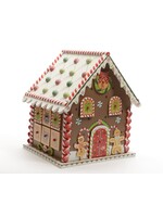 Decoris Gingerbread Cookie House Wooden Advent