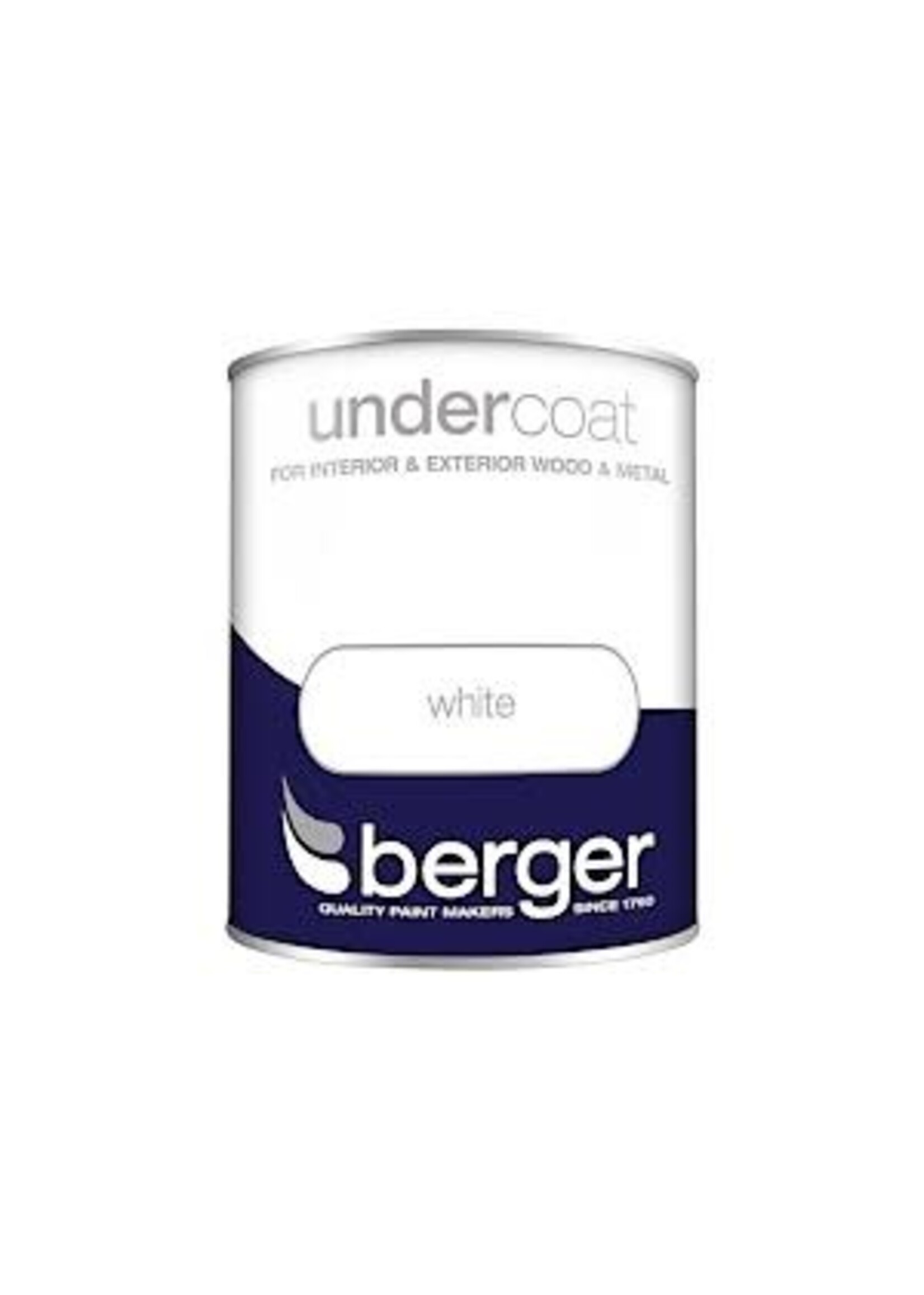 Crown Berger Undercoat 750ml Pure Brilliant White