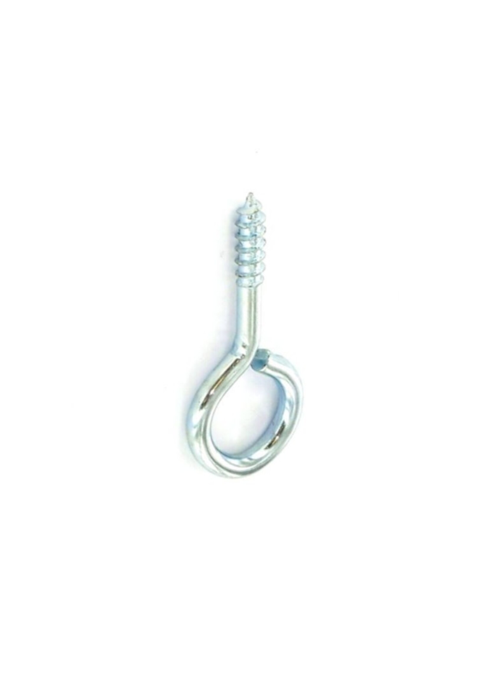 Securit Screw Eyes 75mm ZP 2 Pack S6258