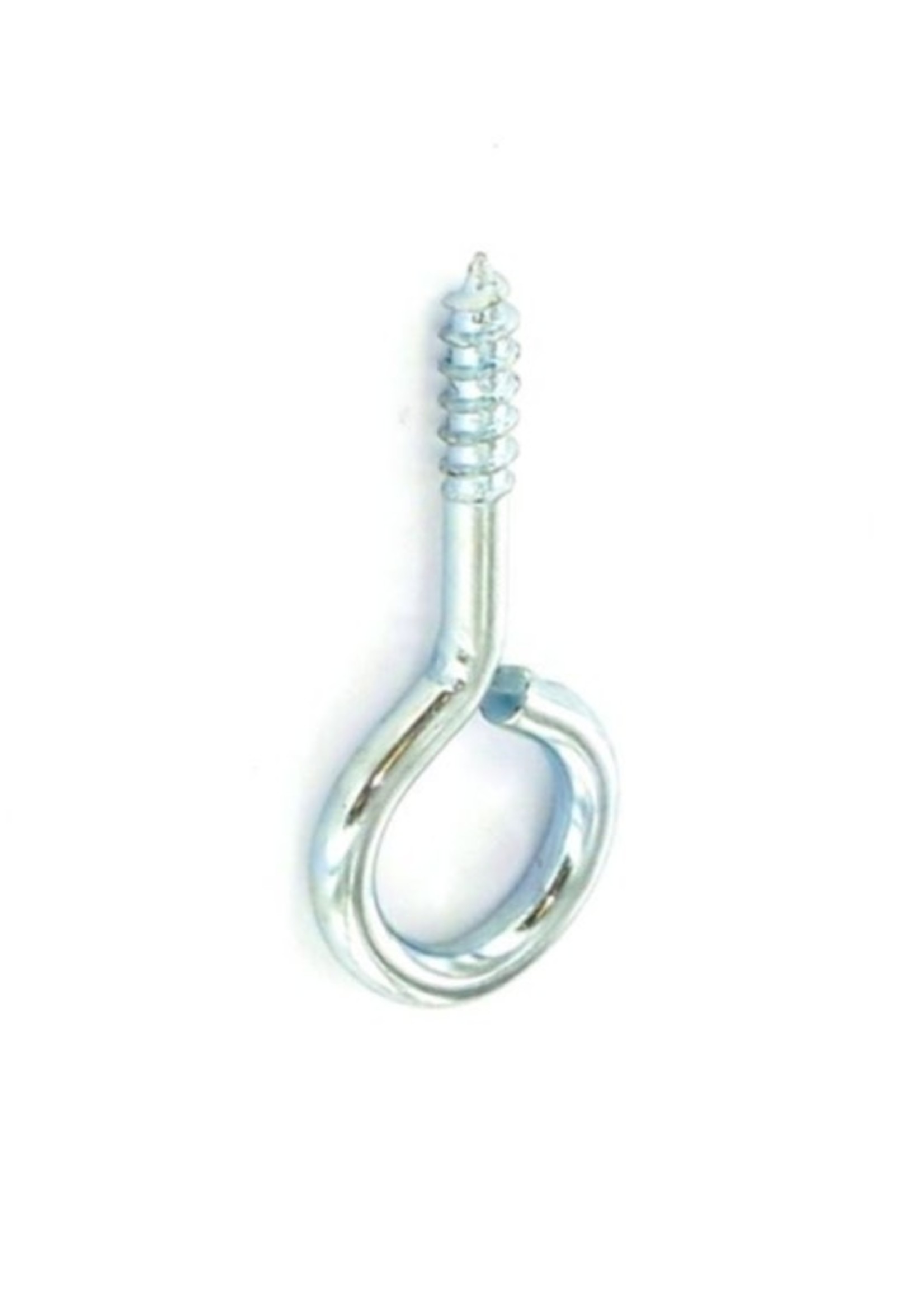 Securit Securit Screw Eye Zinc Plated 55mm (3 Pack) S6256