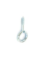 Securit Securit Screw Eyes Zinc Plated 40mm (6 Pack) S6254
