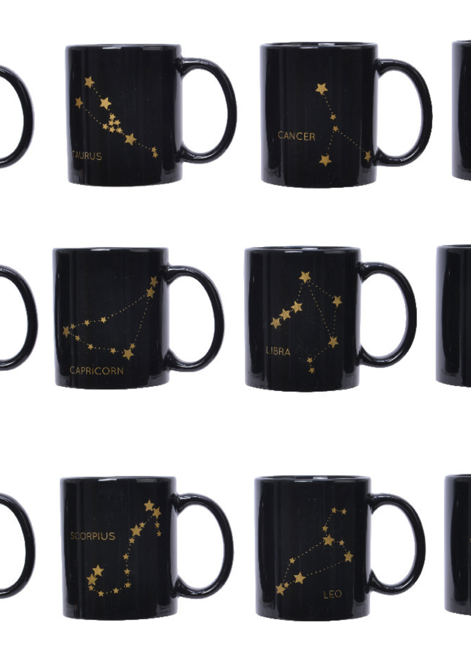 Kaemingk Starsign Mugs - assorted astrological signs