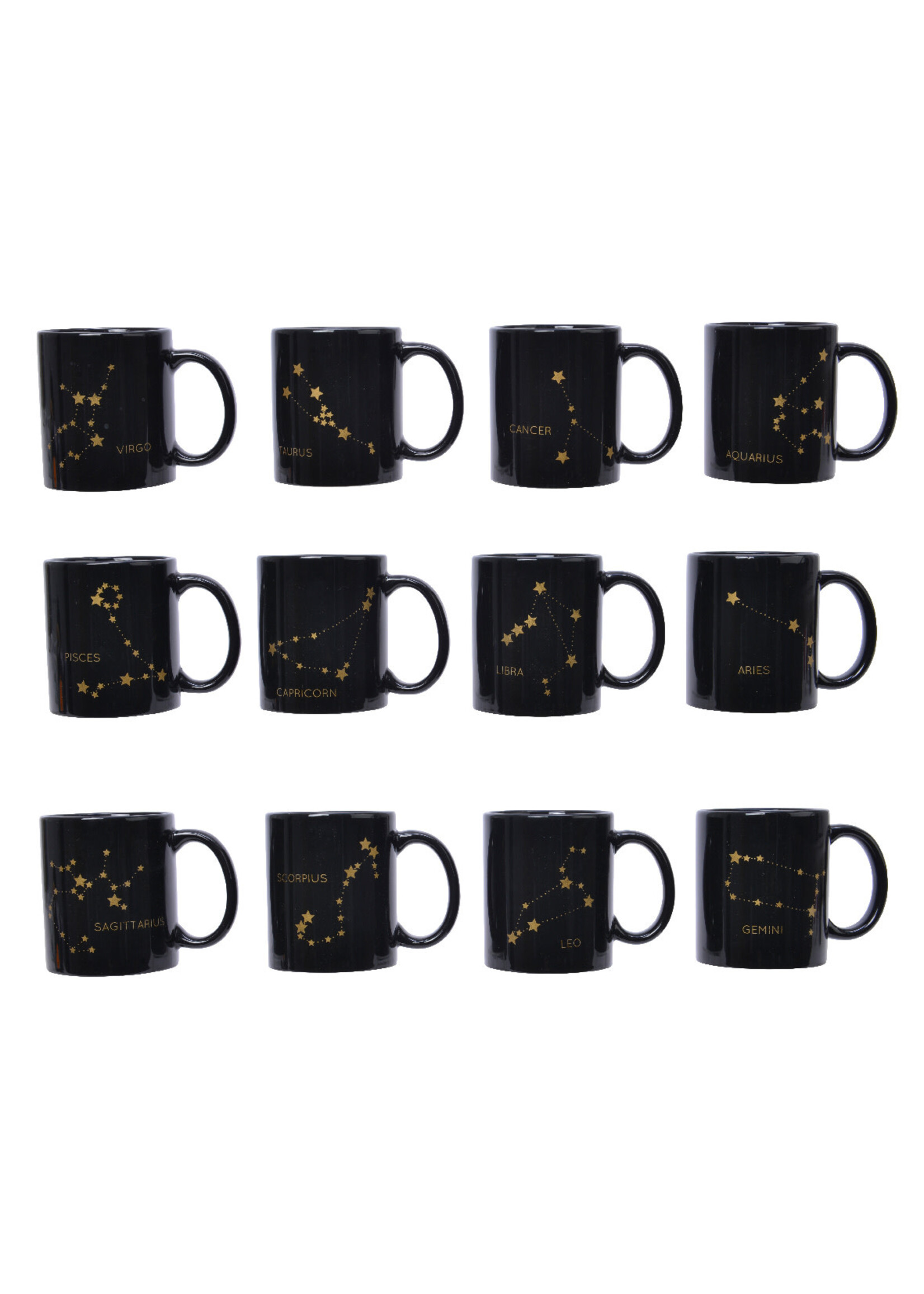 Kaemingk Starsign Mugs - assorted astrological signs