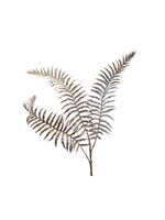 Decoris Fern Spray Champagne Gold 70cm