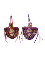 Kaemingk Harlequin Face Hanger - choice of 2 colours