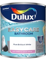 Dulux (Akzo Nobel) Dulux Easycare Bathroom Brilliant White Soft Sheen 2.5L